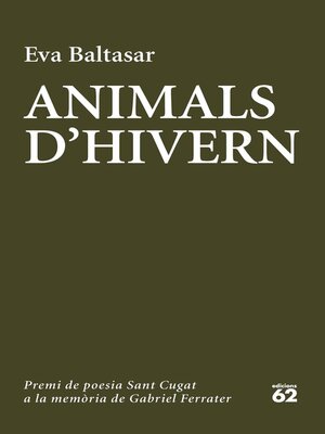 cover image of Animals d'hivern